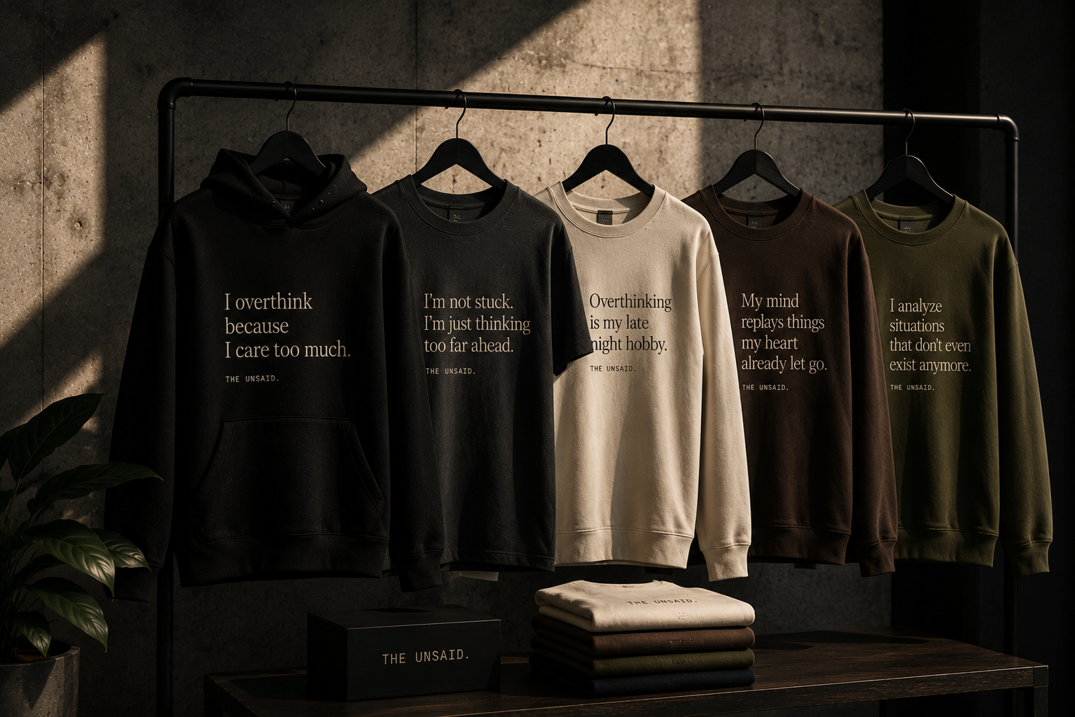 Overthinking collection